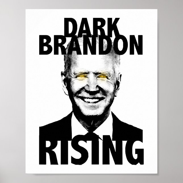 Dark Brandon Rising Poster (Vorne)