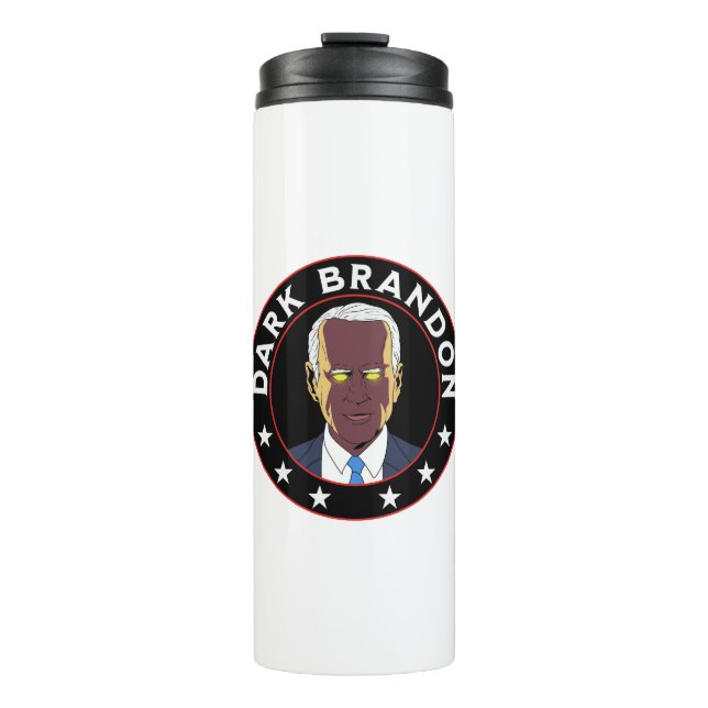 Dark Brandon Thermosbecher (Vorderseite)