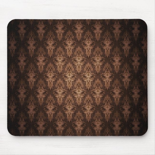 Dark Brown Gothic Mouse Pad Mousepad (Vorne)