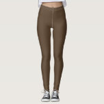 Dark Brown Leggings<br><div class="desc">Dunkelbraune Leggings für Alltagsbekleidung oder Aktivbekleidung für Trainings.</div>