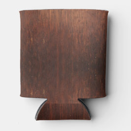 Dark Brown Wood Dosenkühler