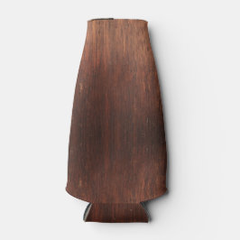 Dark Brown Wood Flaschenkühler