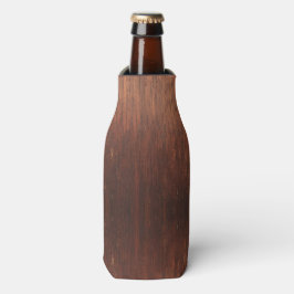 Dark Brown Wood Flaschenkühler
