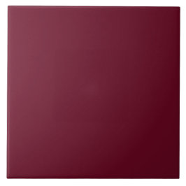 Dark Burgundy Fliese