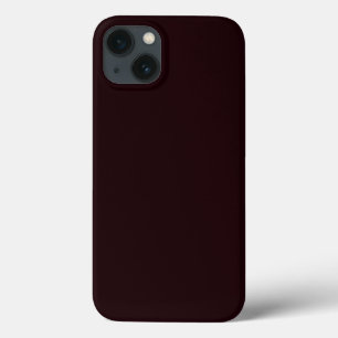 Dark Burgundy Schlichtes Burgund Case-Mate iPhone Hülle