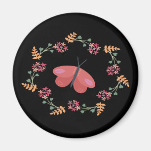 Dark Butterfly Magnet