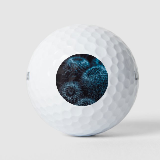 Dark Cactus Golfball (Vorderseite)