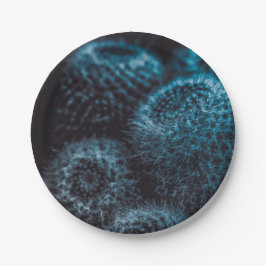 Dark Cactus Pappteller