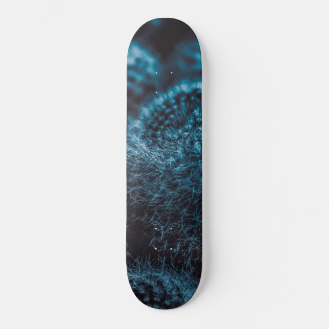 Dark Cactus Skateboard (Vorderseite)