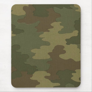 Dark Camouflage Mouse Pad Mousepad