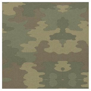 Dark Camouflage Pattern Stoff
