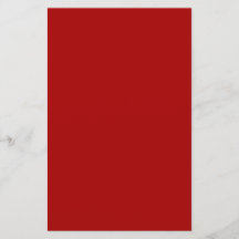 Dark Candy Apple Red Solid Color