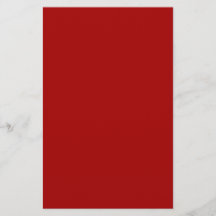 Dark Candy Apple Red Solid Color