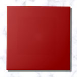 Dark Candy Apple Red Solid Color Fliese<br><div class="desc">Ein intensives und fesselndes Rot,  das Power und Leidenschaft ausstrahlt. Diese kühne Farbe erinnert an den Reichtum eines erlesenen Weins und den dramatischen Flair eines krummen Sonnenuntergangs. Diese Touch ist perfekt für einen beeindruckenden Eindruck.</div>