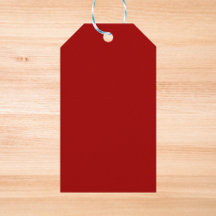 Dark Candy Apple Red Solid Color