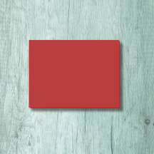 Dark Candy Apple Red Solid Color