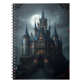 Dark Castle Journal Notizblock