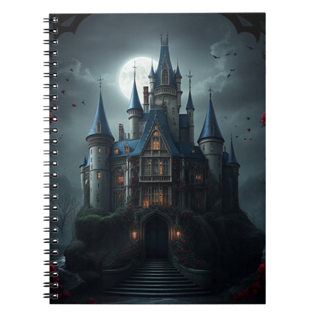Dark Castle Journal Notizblock (Vorderseite)