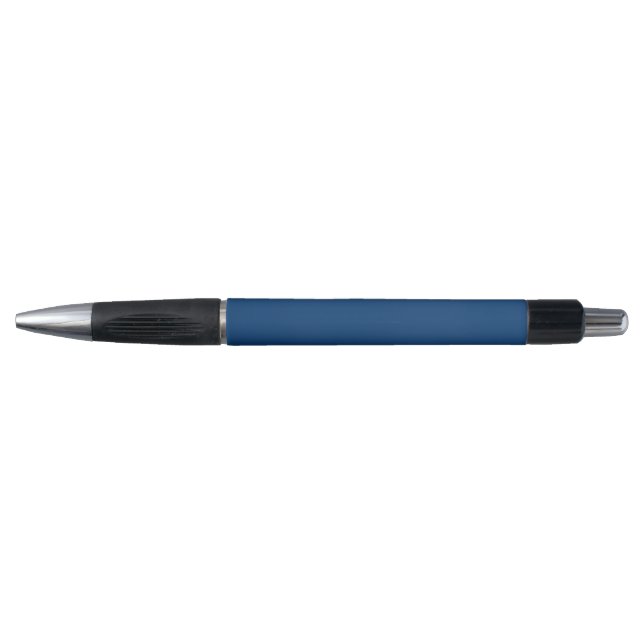Dark Cerulean Kugelschreiber (Vorderseite)