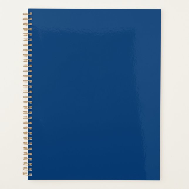 Dark Cerulean Planer (Vorderseite)