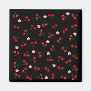 Dark Cherries Magnet