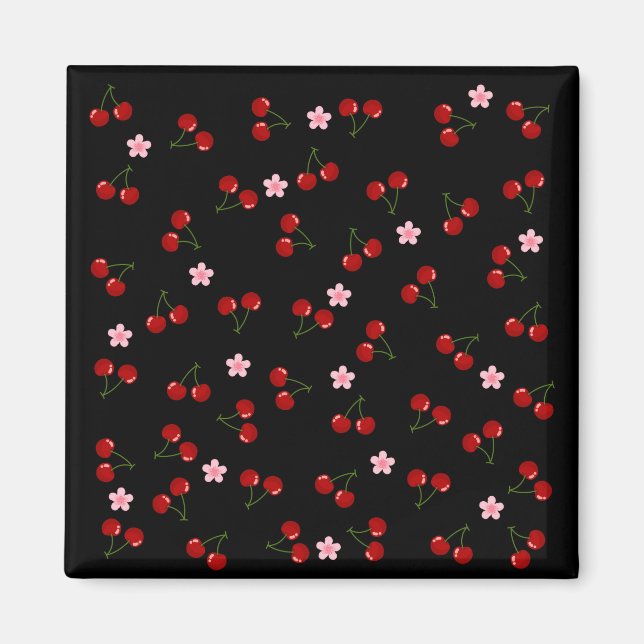 Dark Cherries Magnet (Vorne)