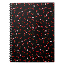 Dark Cherries Notizblock