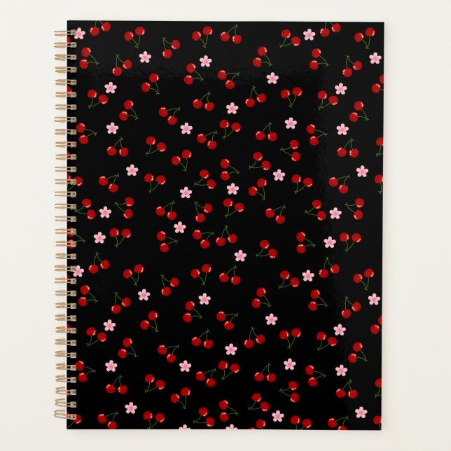 Dark Cherries Planer (Vorderseite)