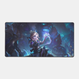 Dark Child Gaming Desk Mat | Benutzerdefinierbarer Schreibtischunterlage