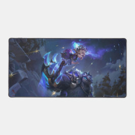 Dark Child Gaming Desk Mat | Benutzerdefinierbarer Schreibtischunterlage