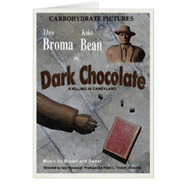 Dark Chocolate Movie (Vorne)