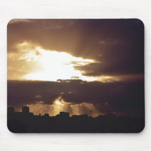 Dark Chocolate Plymouth Mousepad