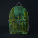 dark city Print Cut Sew Bag Bedruckter Rucksack<br><div class="desc">dark city</div>
