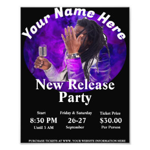 Dark Cloud Promo Fotodruck