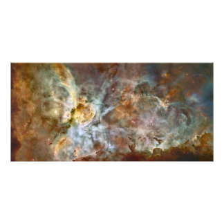 Dark Clouds of the Carina Nebula Fotodruck