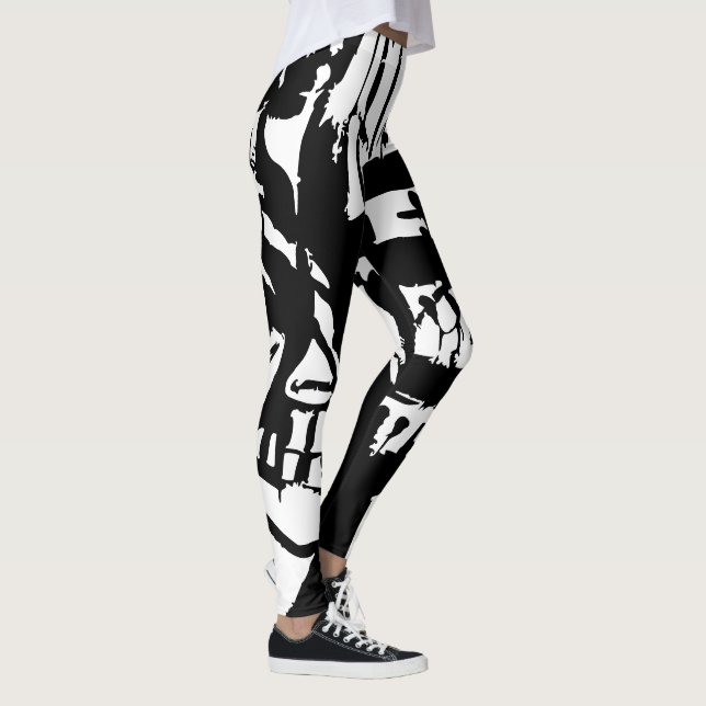 DARK CLOWNS LEGGINGS (Rechts)