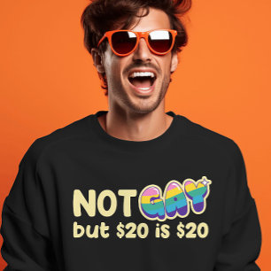 Dark Comedy Cash T-Shirt - Erklärung zu Regenbogen