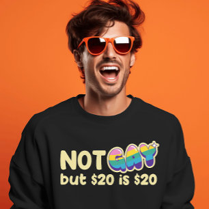 Dark Comedy Cash T-Shirt - Erklärung zu Regenbogen