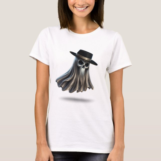 Dark Cowboy Ghost T-Shirt  (Vorderseite)