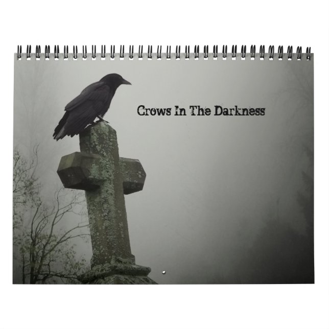 Dark Crows Kalender 2024 (Titelbild)