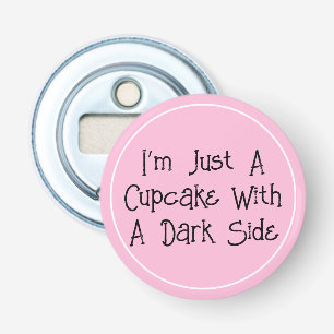 Dark Cupcake Pastel Goth Flaschenöffner