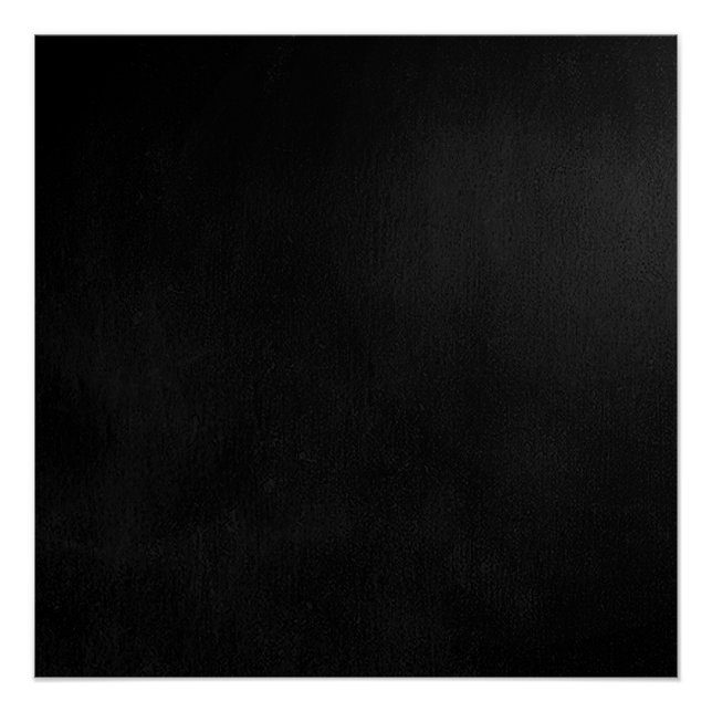 Dark Custom Gray Background Poster (Vorderseite)