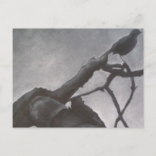 DARK DAY Postcard Postkarte