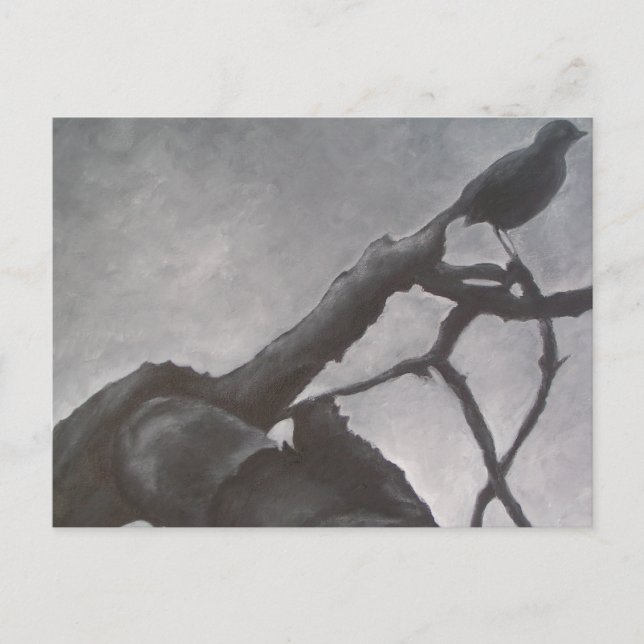 DARK DAY Postcard Postkarte (Vorderseite)