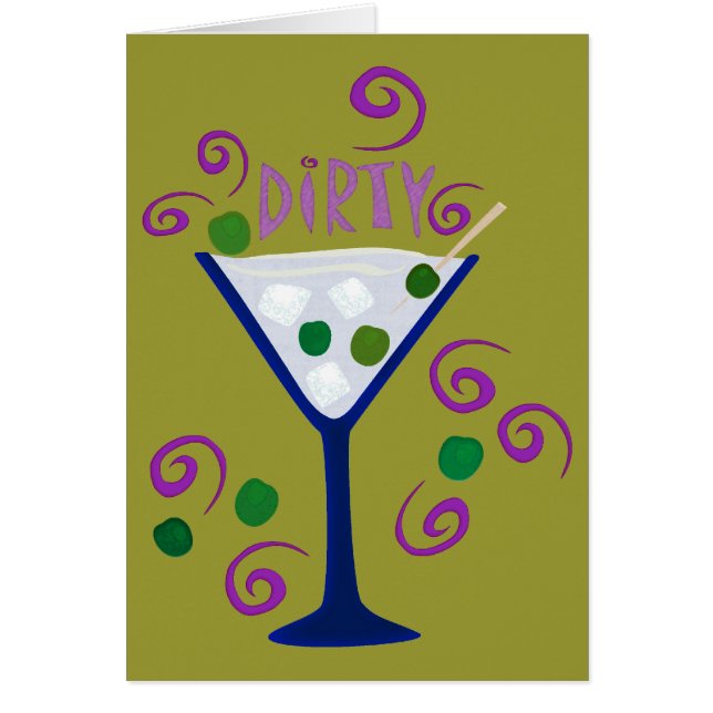 Dark & Dirty Martini (Vorne)