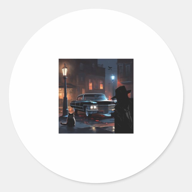 Dark District Sticker (Vorderseite)