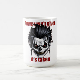 Dark Dominance Kaffeetasse