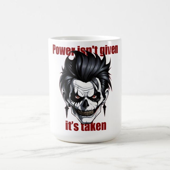 Dark Dominance Kaffeetasse (Mittel)