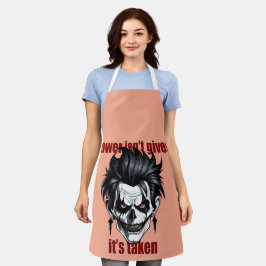 Dark Dominance Schürze