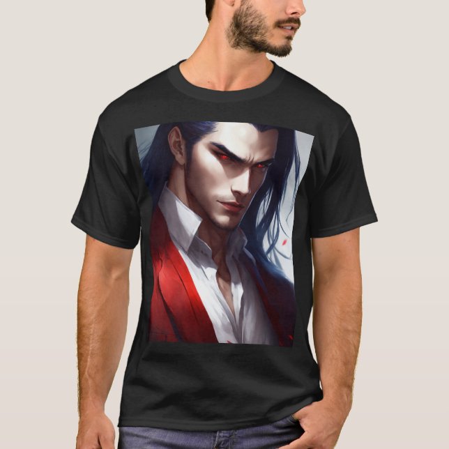 "Dark Dominion: Anime's Most Furared" T-Shirt (Vorderseite)